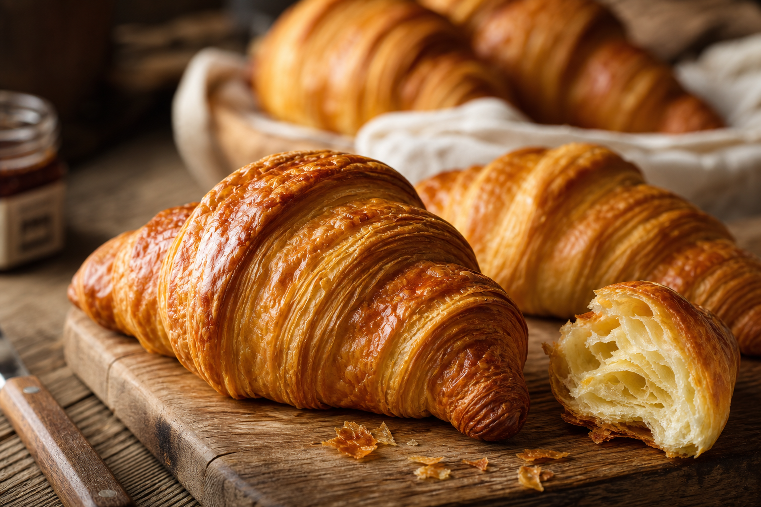 Croissant au Beurre AOP