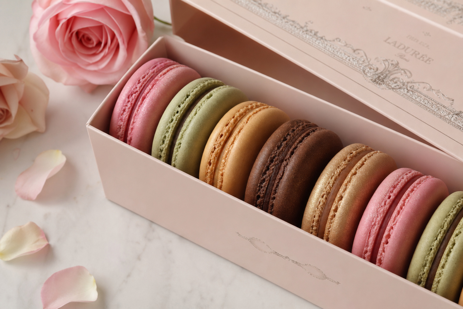 Boîte de Macarons
